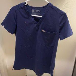 Figs women’s XS scrub top